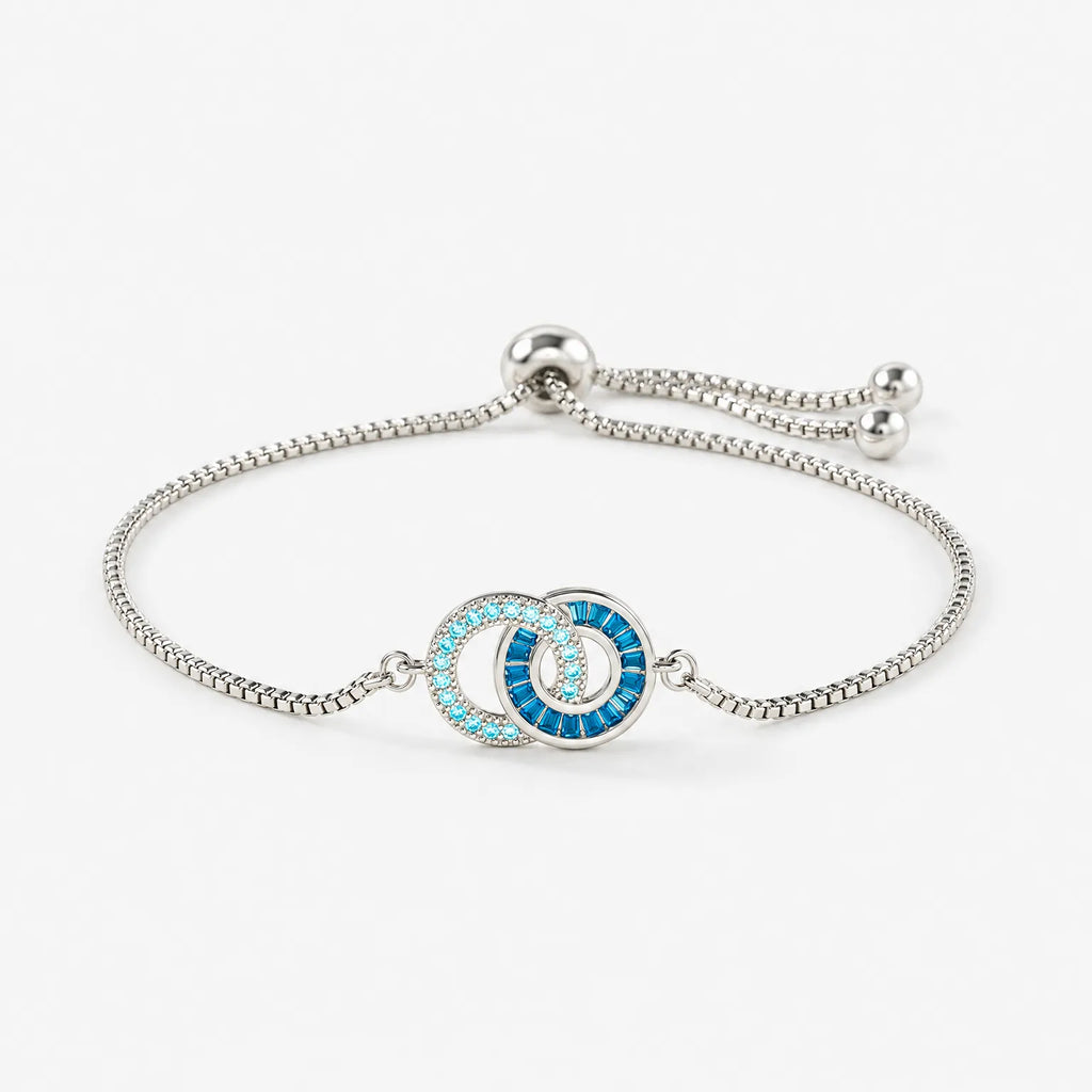 Aethelia - Interlocking Circles Bracelet Gifting Loved Ones