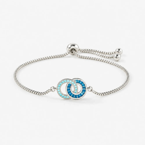 Aethelia - Interlocking Circles Bracelet Gifting Loved Ones