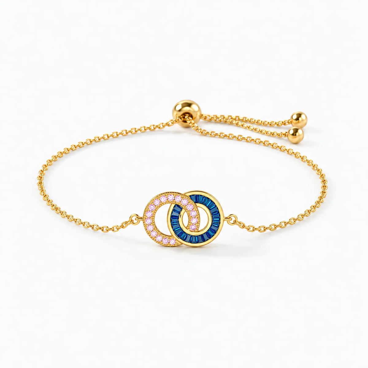 Aethelia - Interlocking Circles Bracelet Gifting Loved Ones