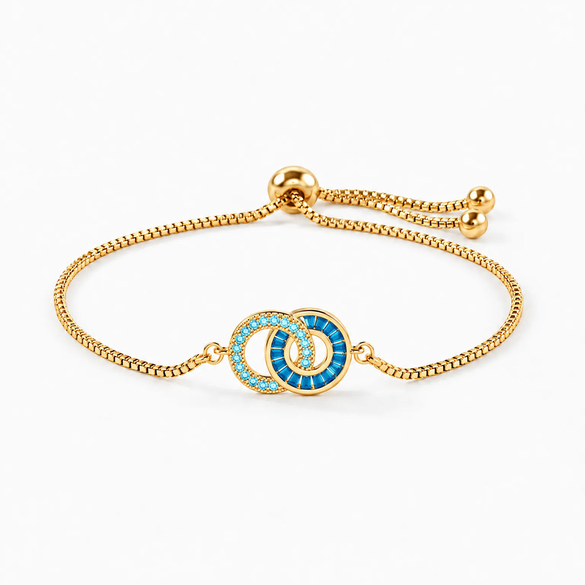 Aethelia - Interlocking Circles Bracelet Gifting Loved Ones