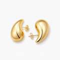 Auremi - Teardrop Stud Earrings For Women Dressing Up For A Night Out