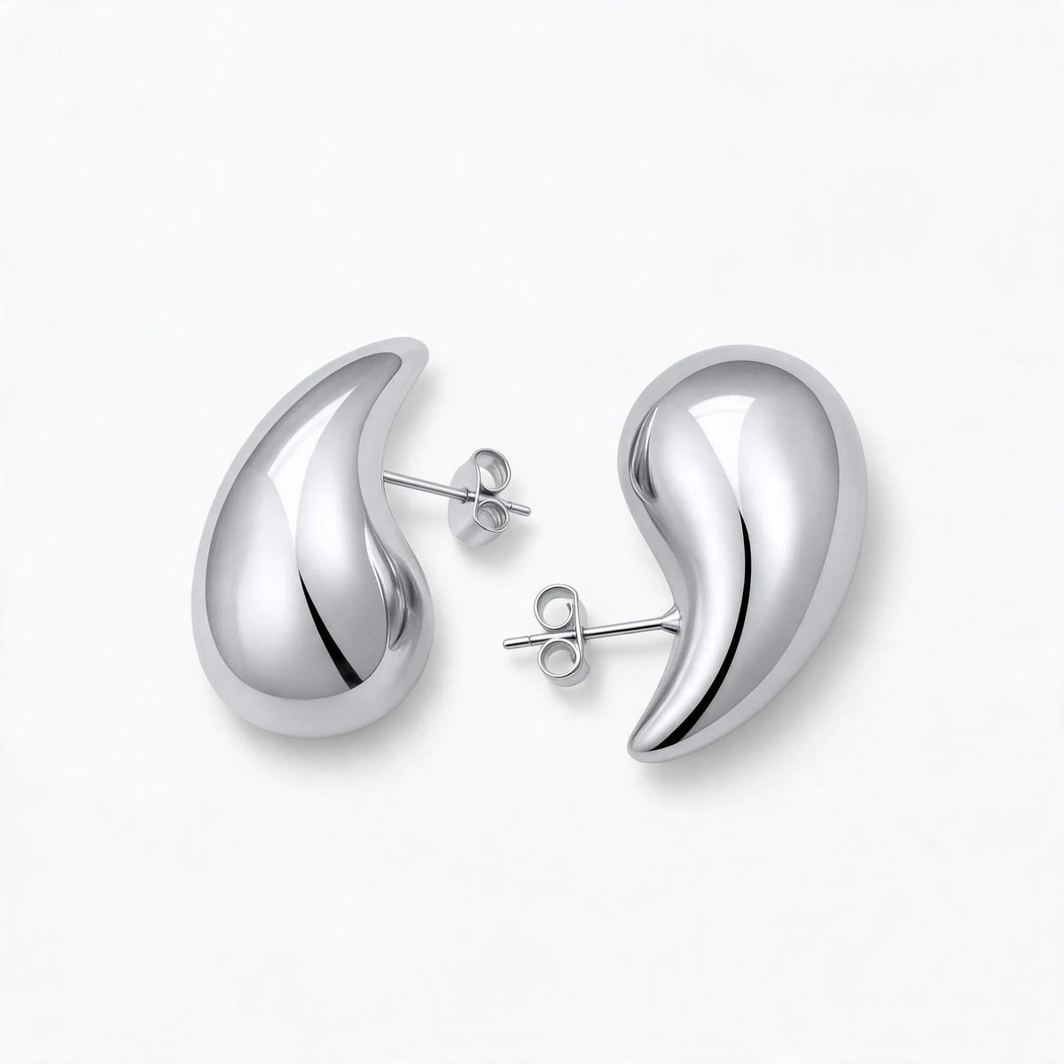 Auremi - Teardrop Stud Earrings For Women Dressing Up For A Night Out