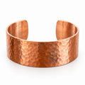 Aurevion - Hammered Open Cuff Ankle Bracelet Accenting Warm-Weather Footwear And Sandals