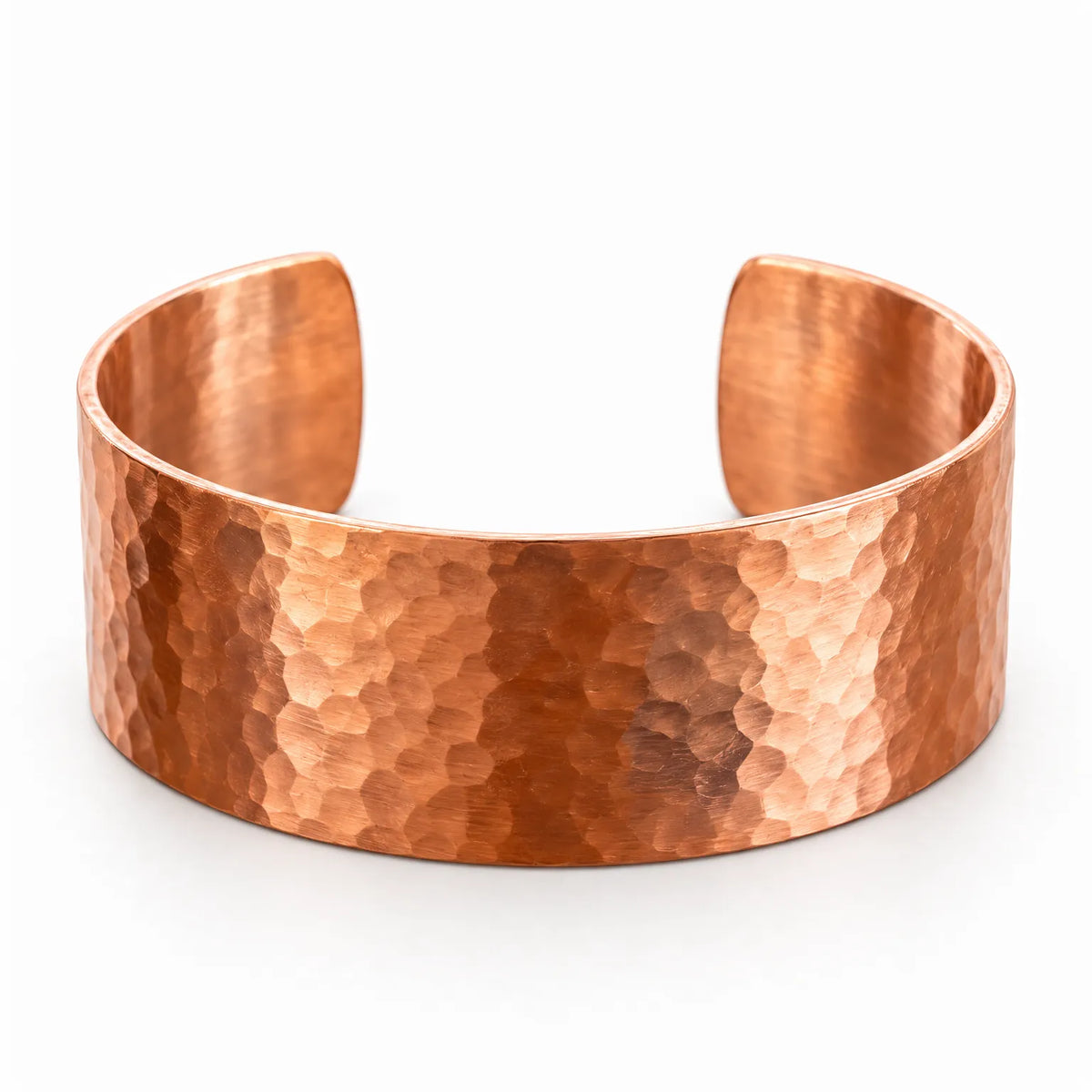 Aurevion - Hammered Open Cuff Ankle Bracelet Accenting Warm-Weather Footwear And Sandals