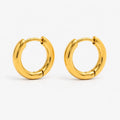 Aurion - Small Huggie Hoop Earrings Everyday Accessorizing