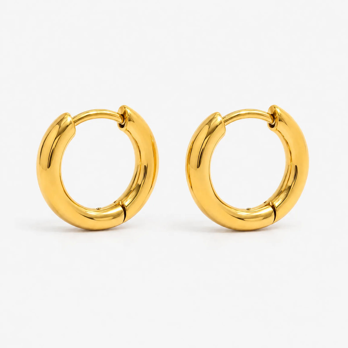 Aurion - Small Huggie Hoop Earrings Everyday Accessorizing