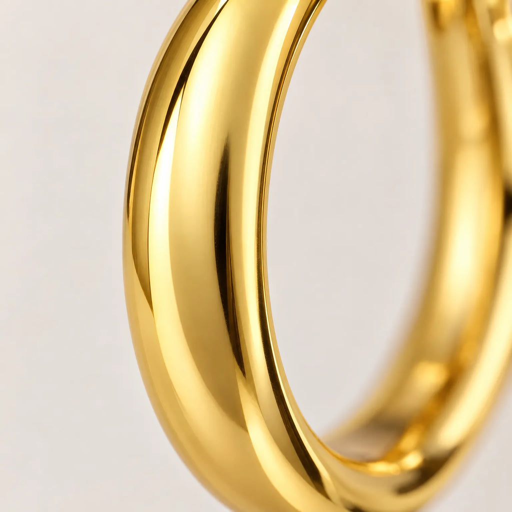 Aurion - Small Huggie Hoop Earrings Everyday Accessorizing
