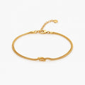 Bondera - Forever Knot Bracelet With Extension Give As A Thoughtful Gift To A Partner