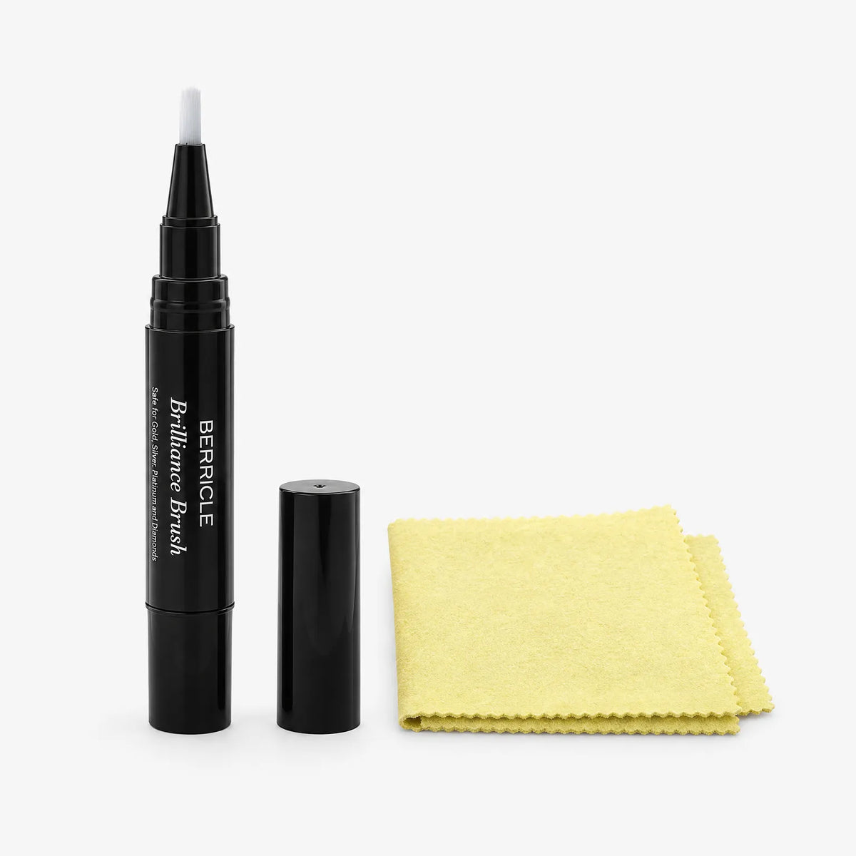 Brilora - Compact Pen-Style Jewelry Cleaning Kit Clean The Stones And Hard-To-Reach Spots On Your Jewelry
