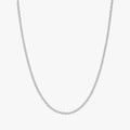 Calvena - Everyday Chain Necklace For Layering Wearing It Alone For Everyday Style