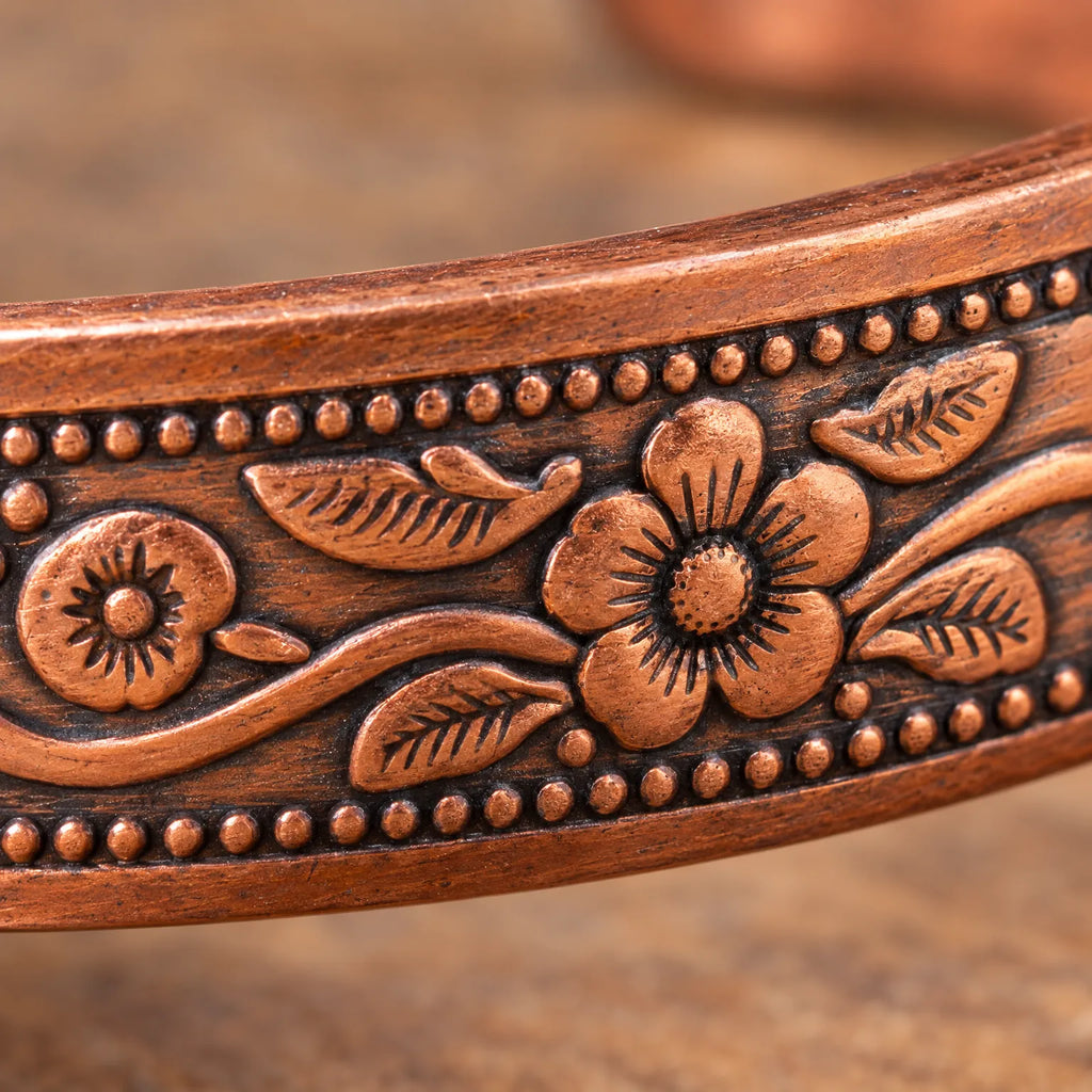 Calyxis - Engraved Open Cuff Bracelets Set Accenting Everyday Casual And Dress Wear