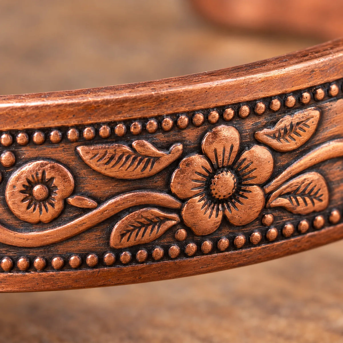 Calyxis - Engraved Open Cuff Bracelets Set Accenting Everyday Casual And Dress Wear