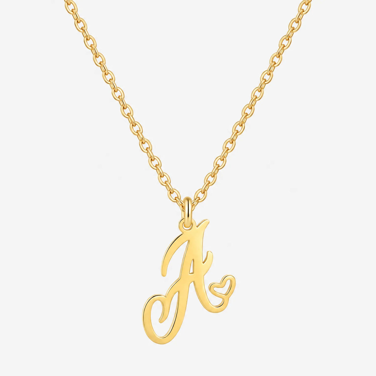 Charmis - Initial Necklace Everyday Wear