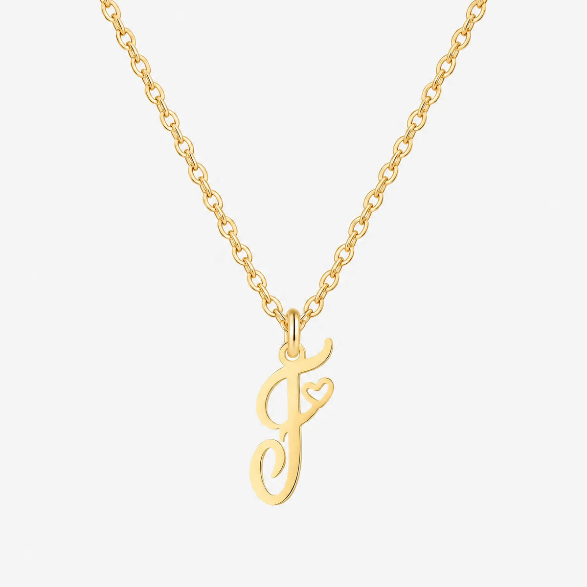 Charmis - Initial Necklace Everyday Wear