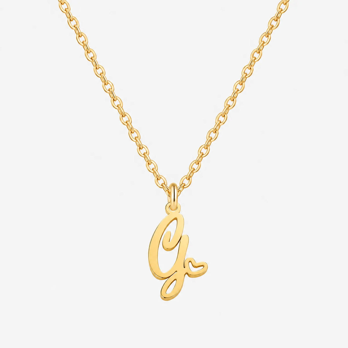 Charmis - Initial Necklace Everyday Wear