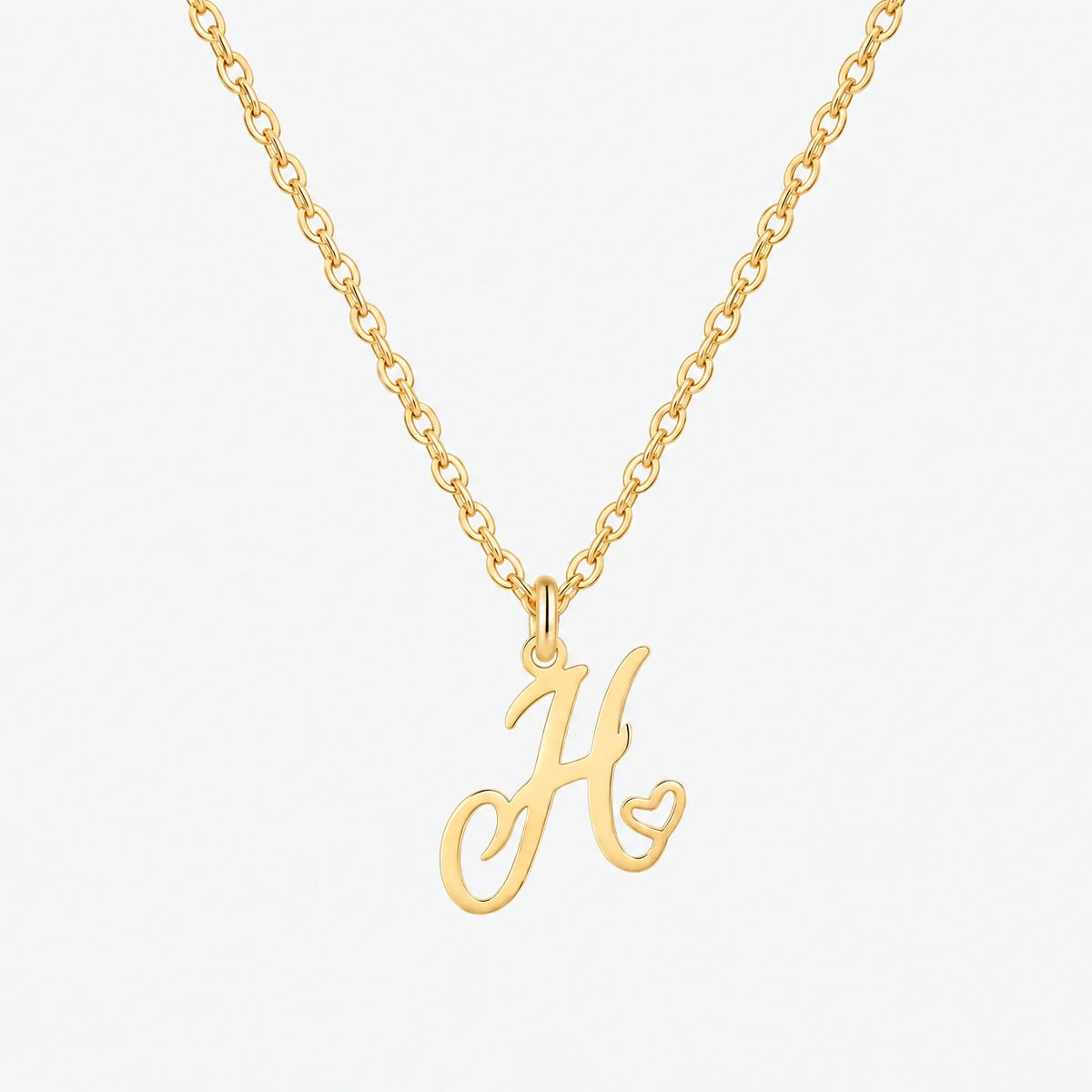 Charmis - Initial Necklace Everyday Wear