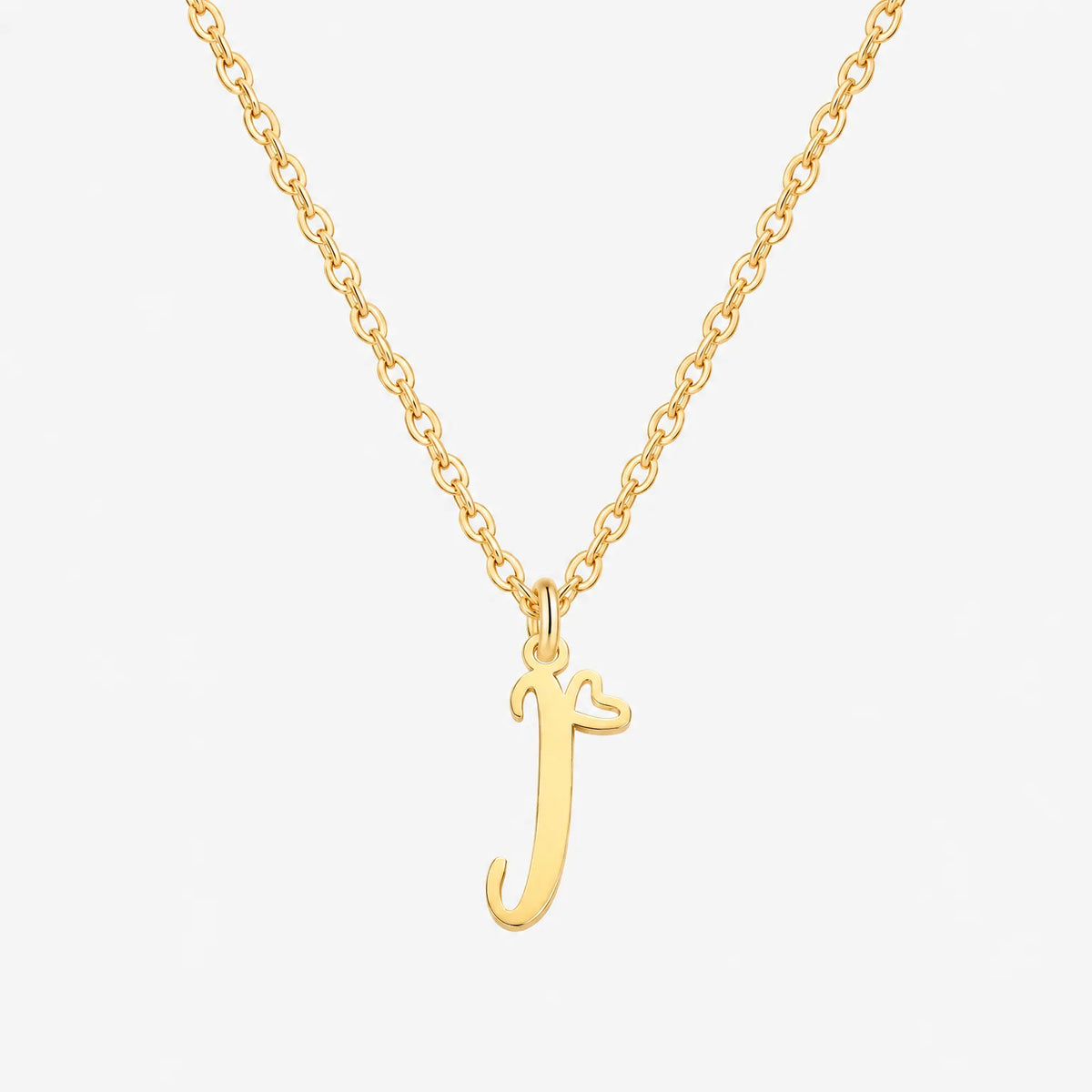 Charmis - Initial Necklace Everyday Wear