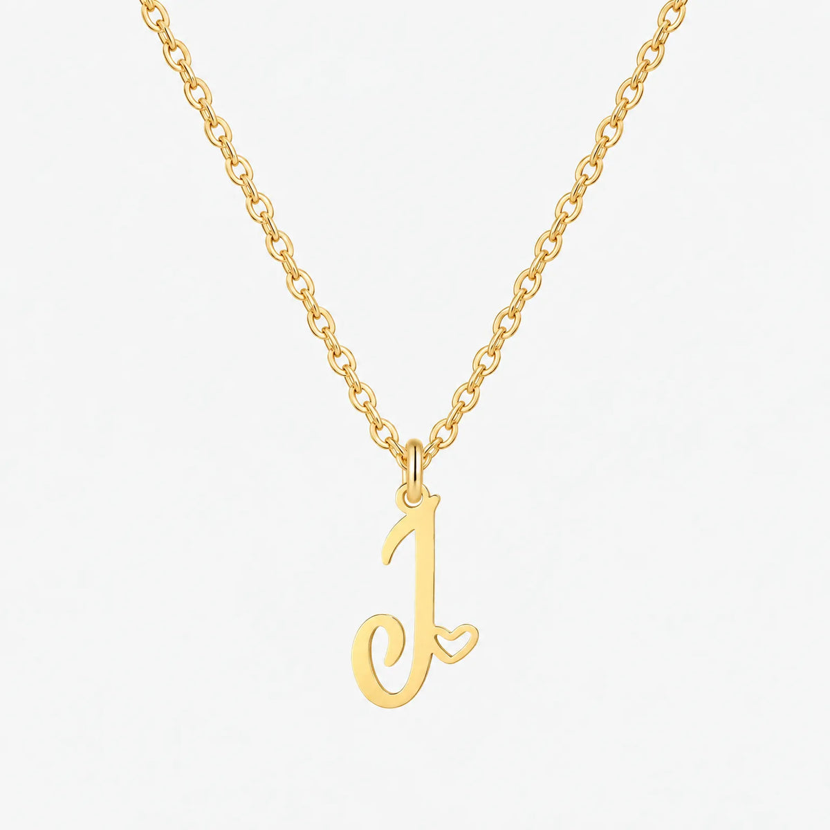 Charmis - Initial Necklace Everyday Wear