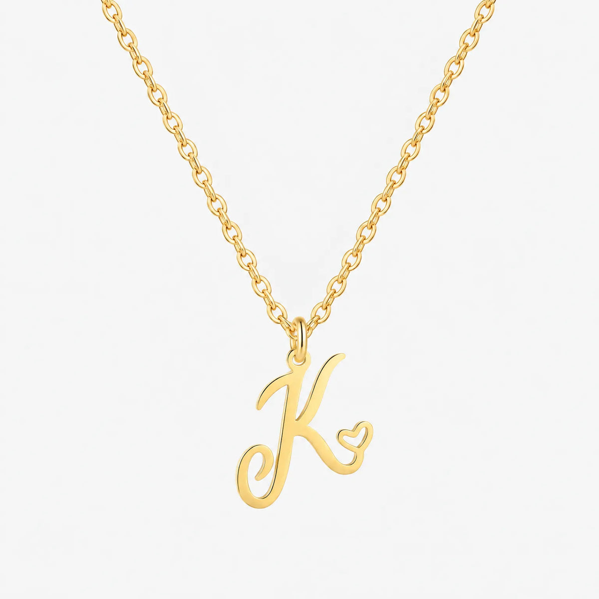 Charmis - Initial Necklace Everyday Wear