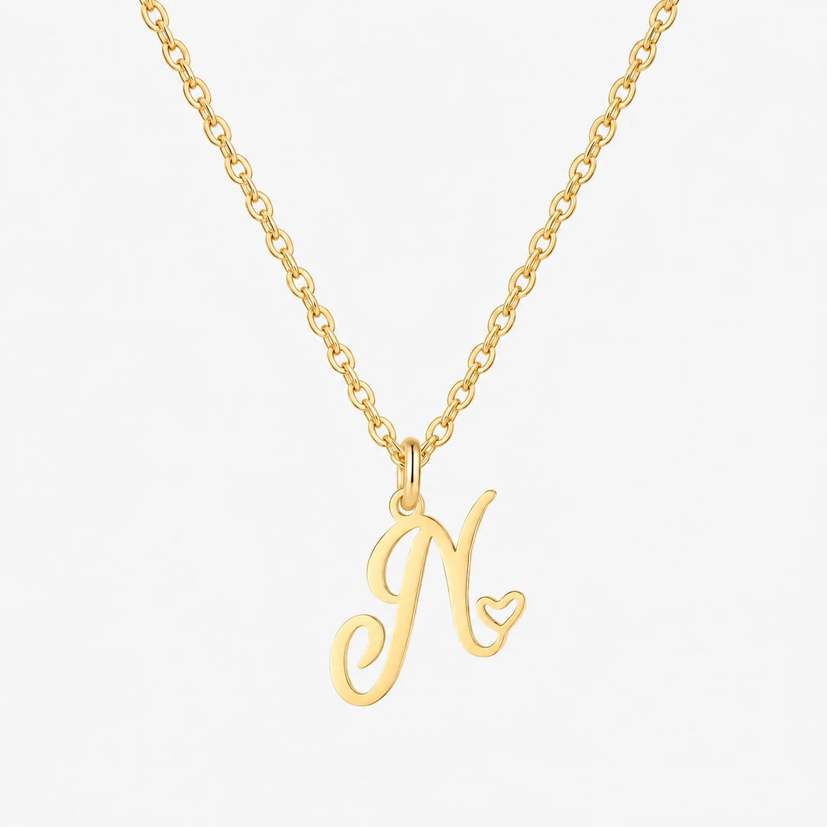 Charmis - Initial Necklace Everyday Wear
