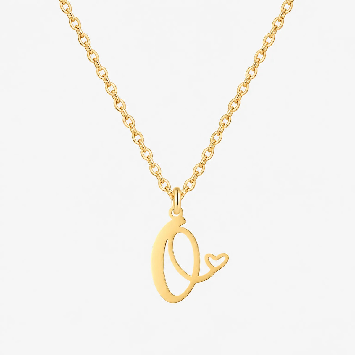 Charmis - Initial Necklace Everyday Wear