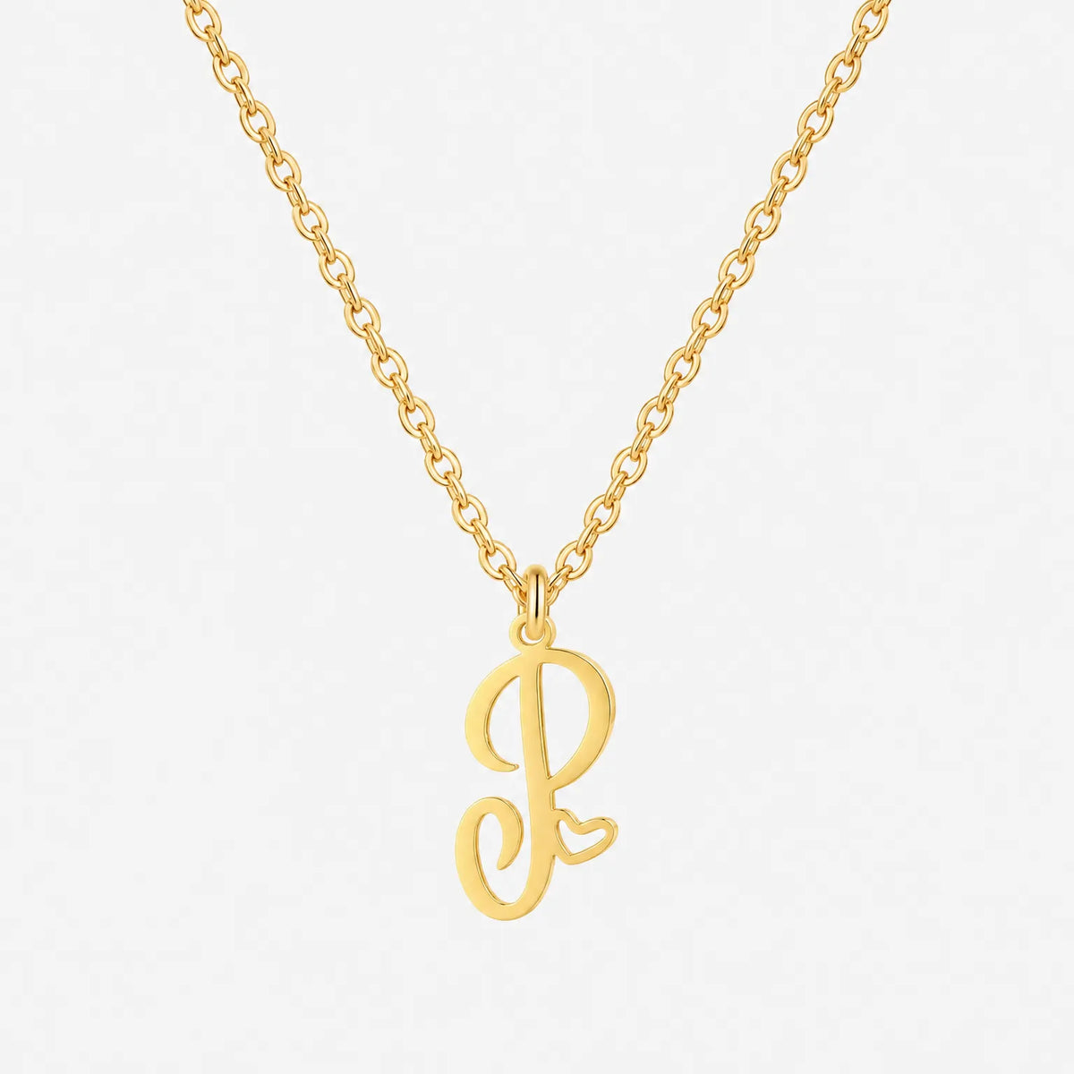 Charmis - Initial Necklace Everyday Wear
