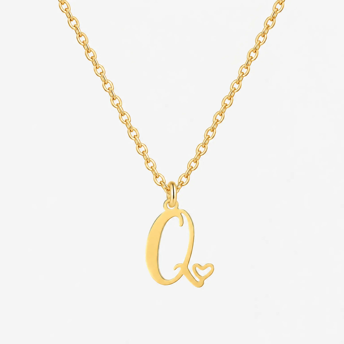 Charmis - Initial Necklace Everyday Wear