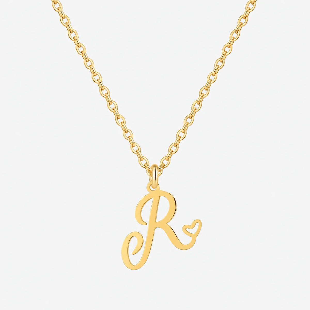 Charmis - Initial Necklace Everyday Wear