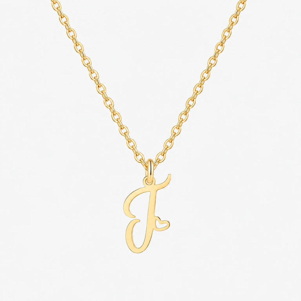 Charmis - Initial Necklace Everyday Wear