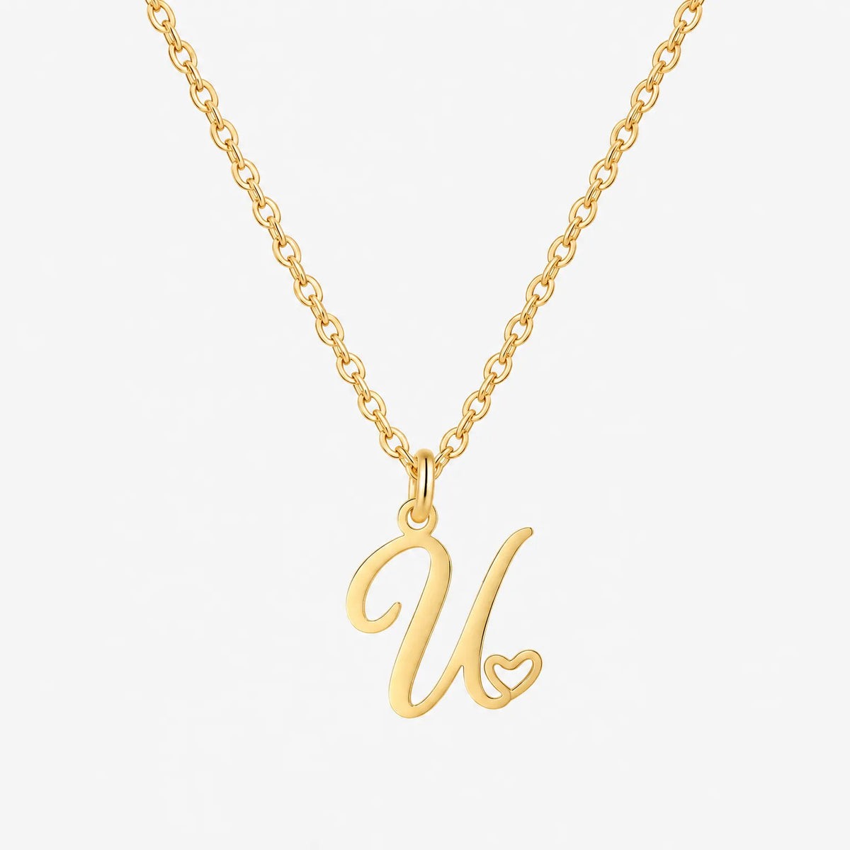 Charmis - Initial Necklace Everyday Wear