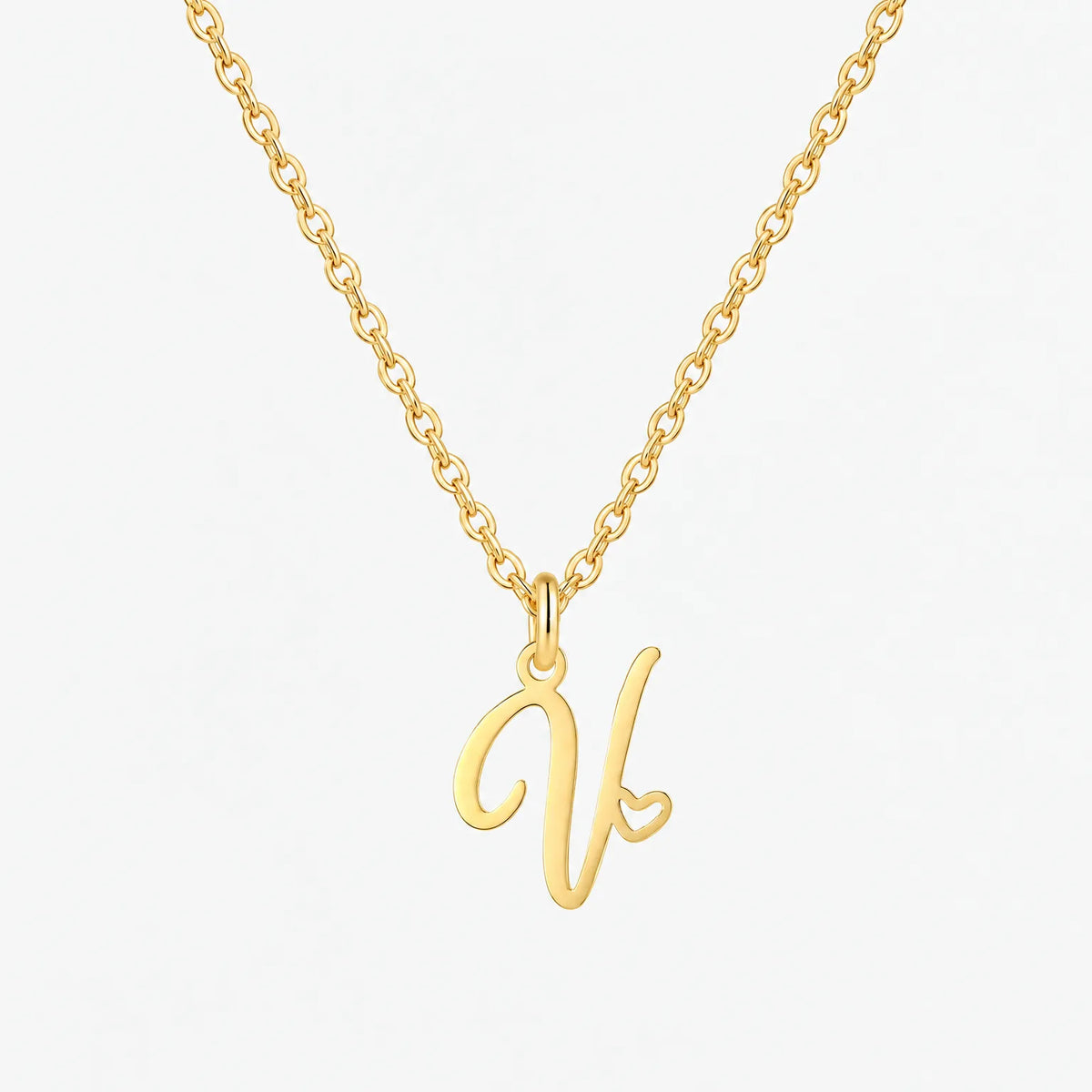 Charmis - Initial Necklace Everyday Wear
