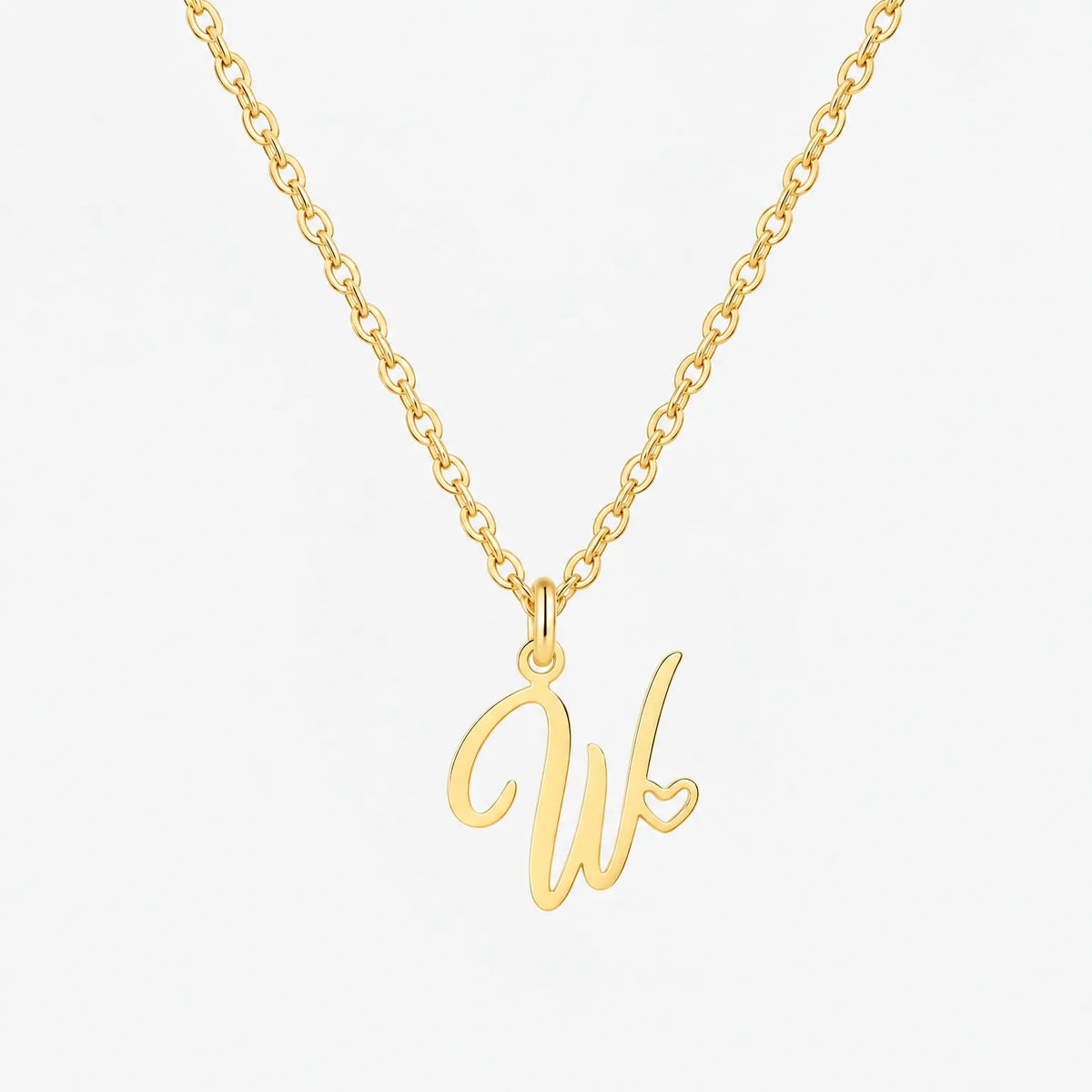 Charmis - Initial Necklace Everyday Wear