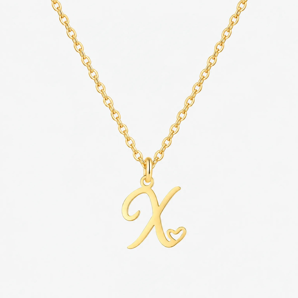 Charmis - Initial Necklace Everyday Wear
