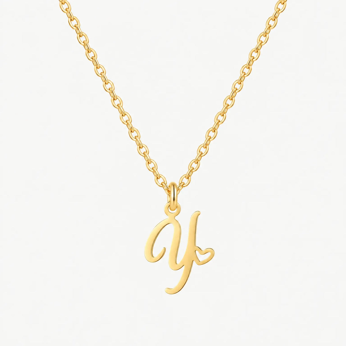 Charmis - Initial Necklace Everyday Wear