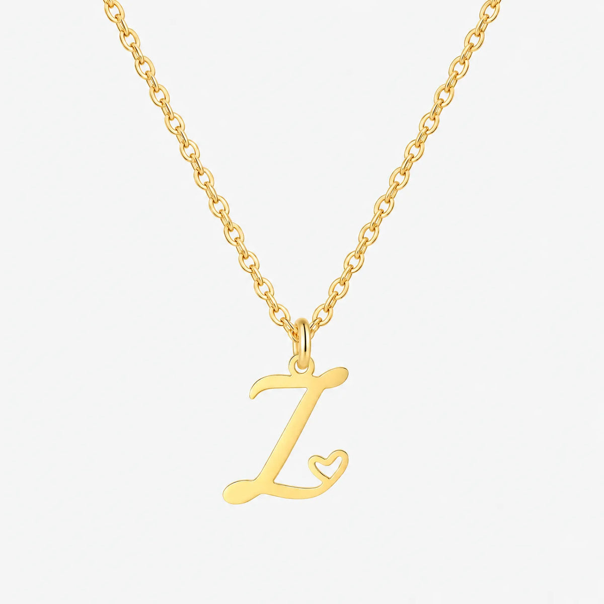 Charmis - Initial Necklace Everyday Wear