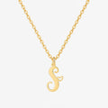 Charmis - Initial Necklace Everyday Wear