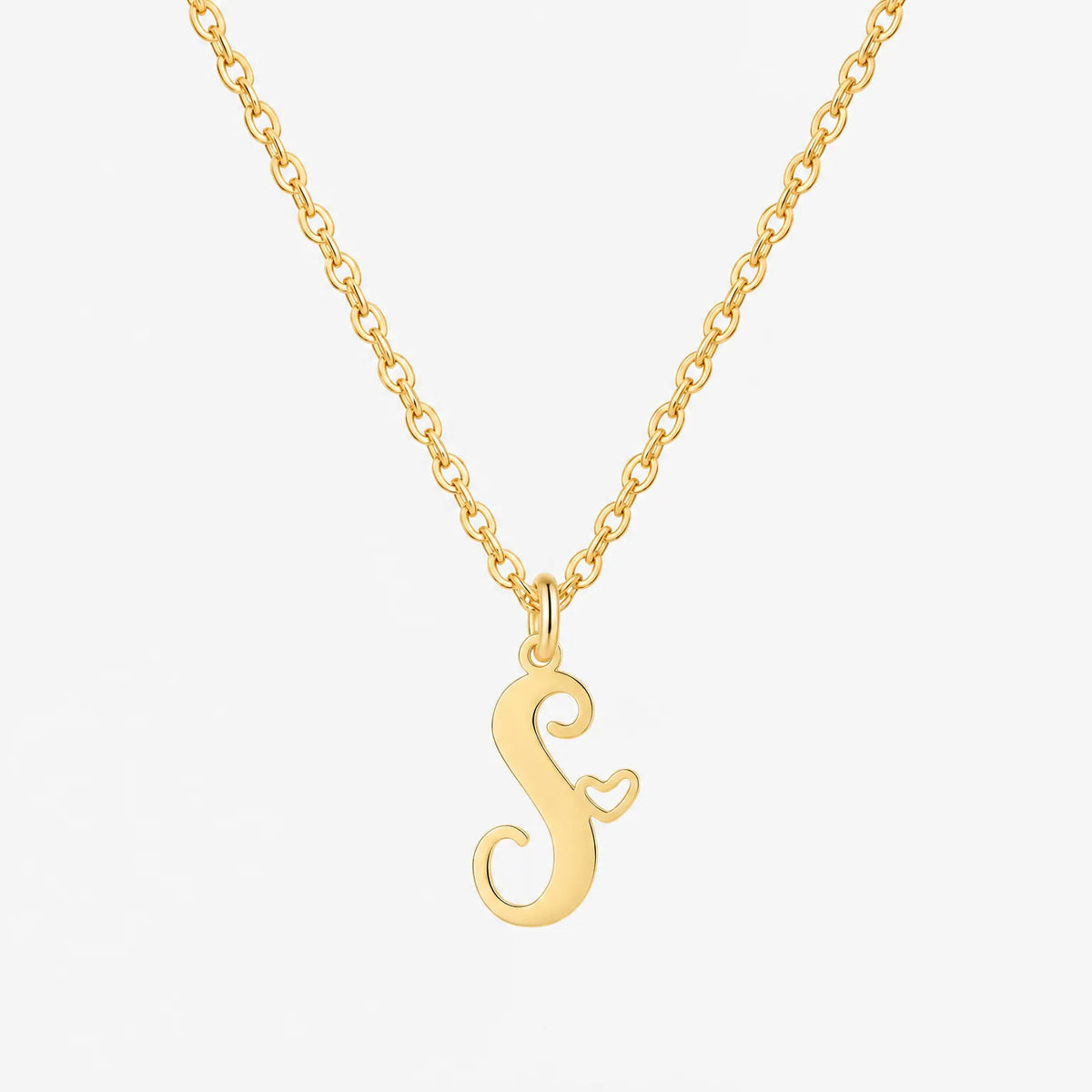 Charmis - Initial Necklace Everyday Wear