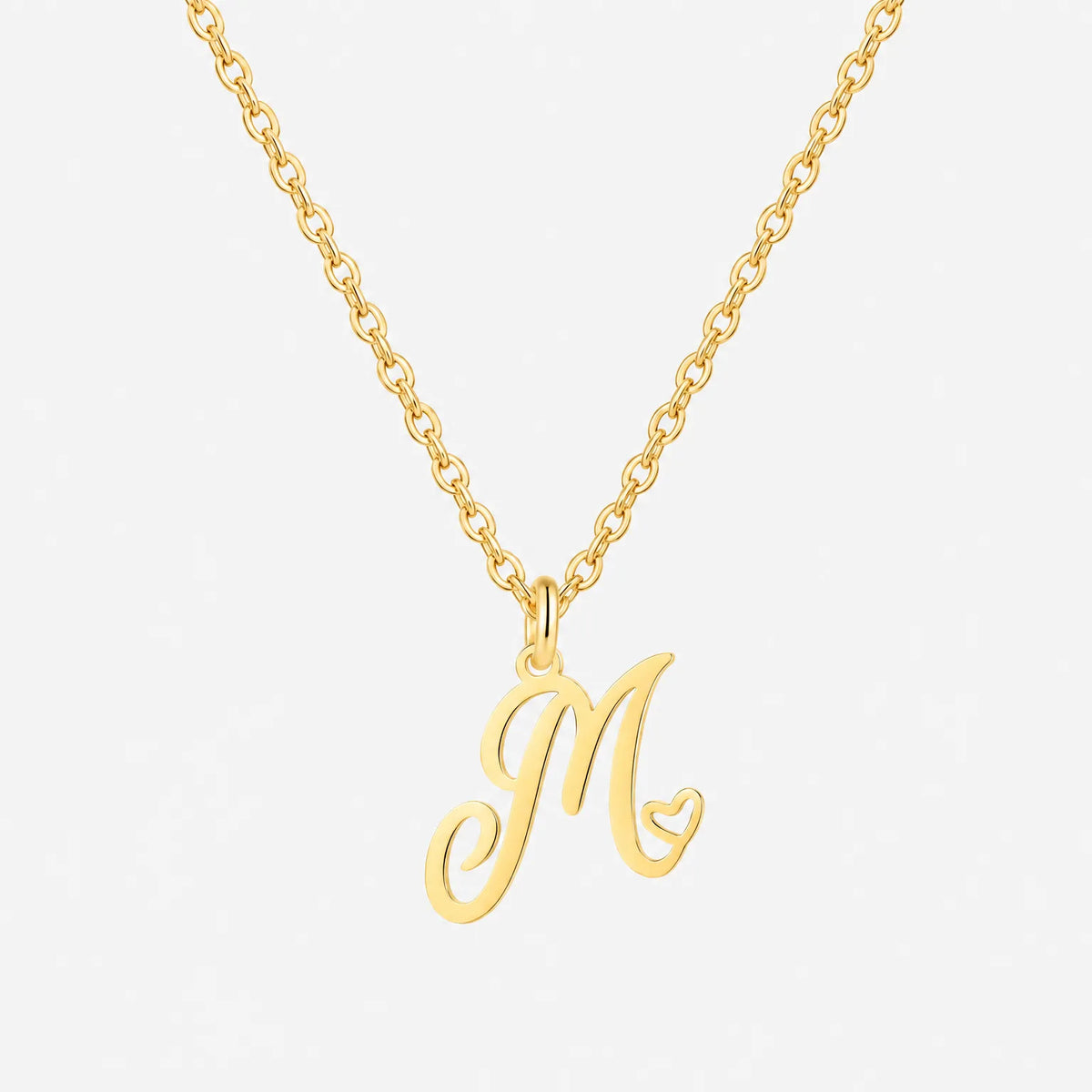 Charmis - Initial Necklace Everyday Wear