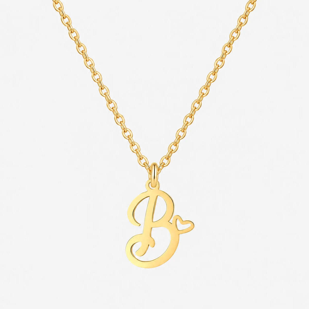 Charmis - Initial Necklace Everyday Wear