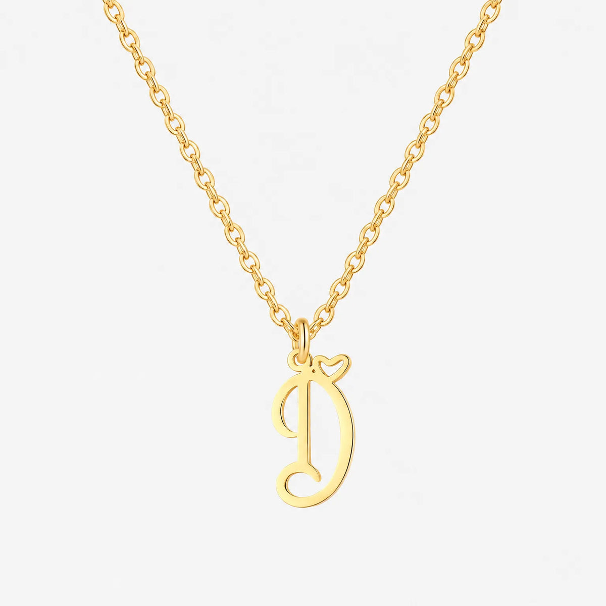 Charmis - Initial Necklace Everyday Wear