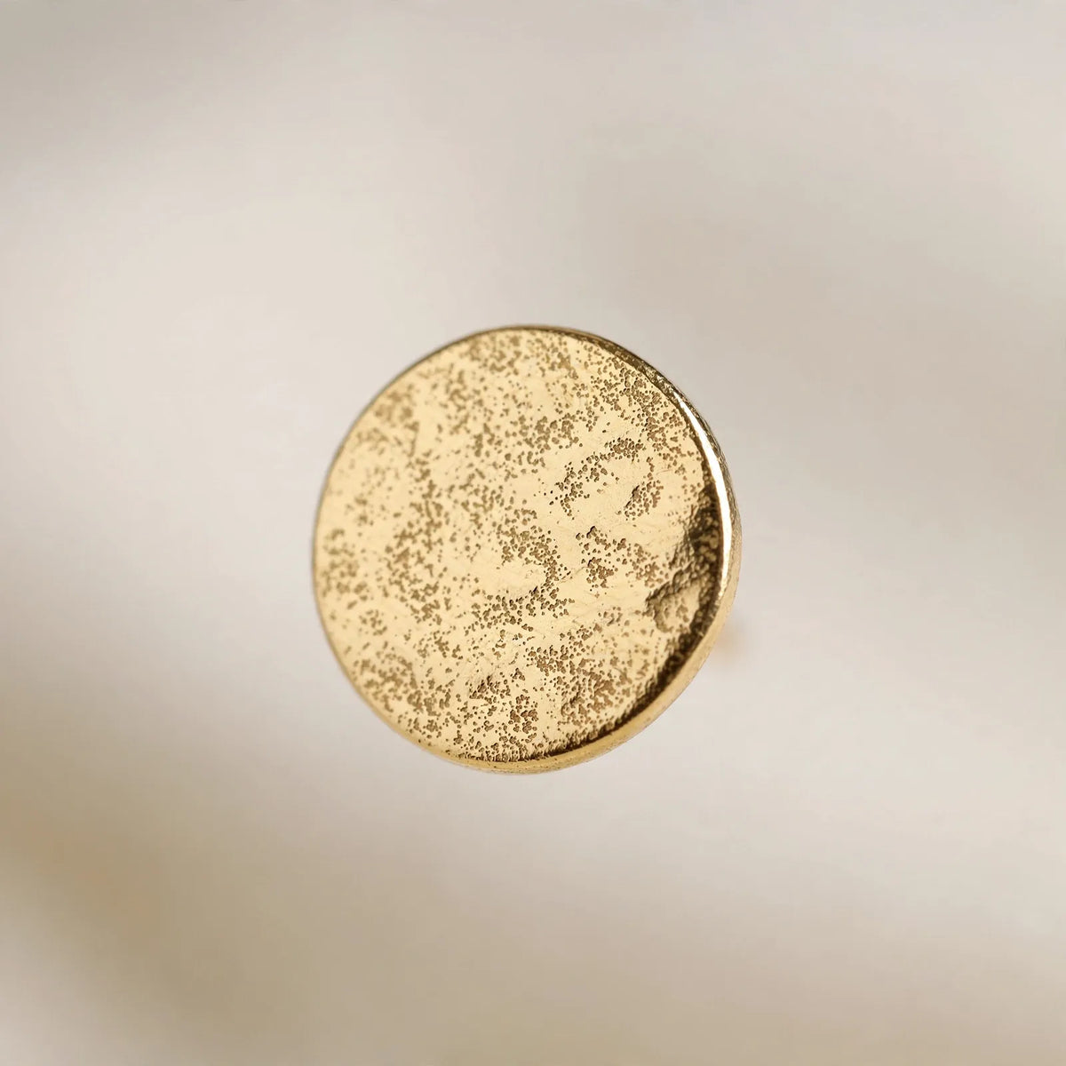 Corvela - Classic Round Stud Earring Pair Everyday Wear With Casual Outfits