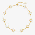 Florane - Charm Necklace With Adjustable Chain Dressing Up An Everyday Outfit With A Little Detail