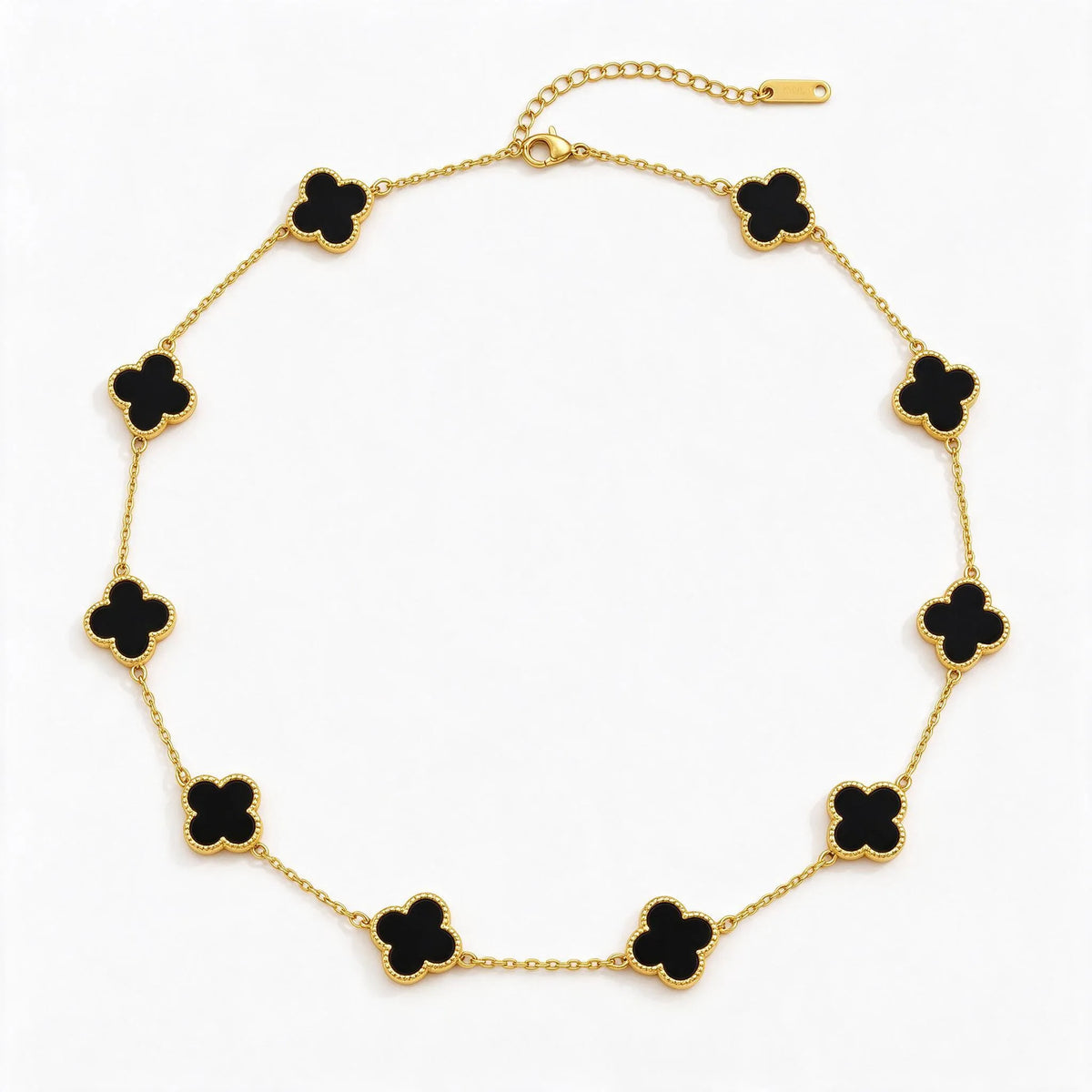 Florane - Charm Necklace With Adjustable Chain Dressing Up An Everyday Outfit With A Little Detail