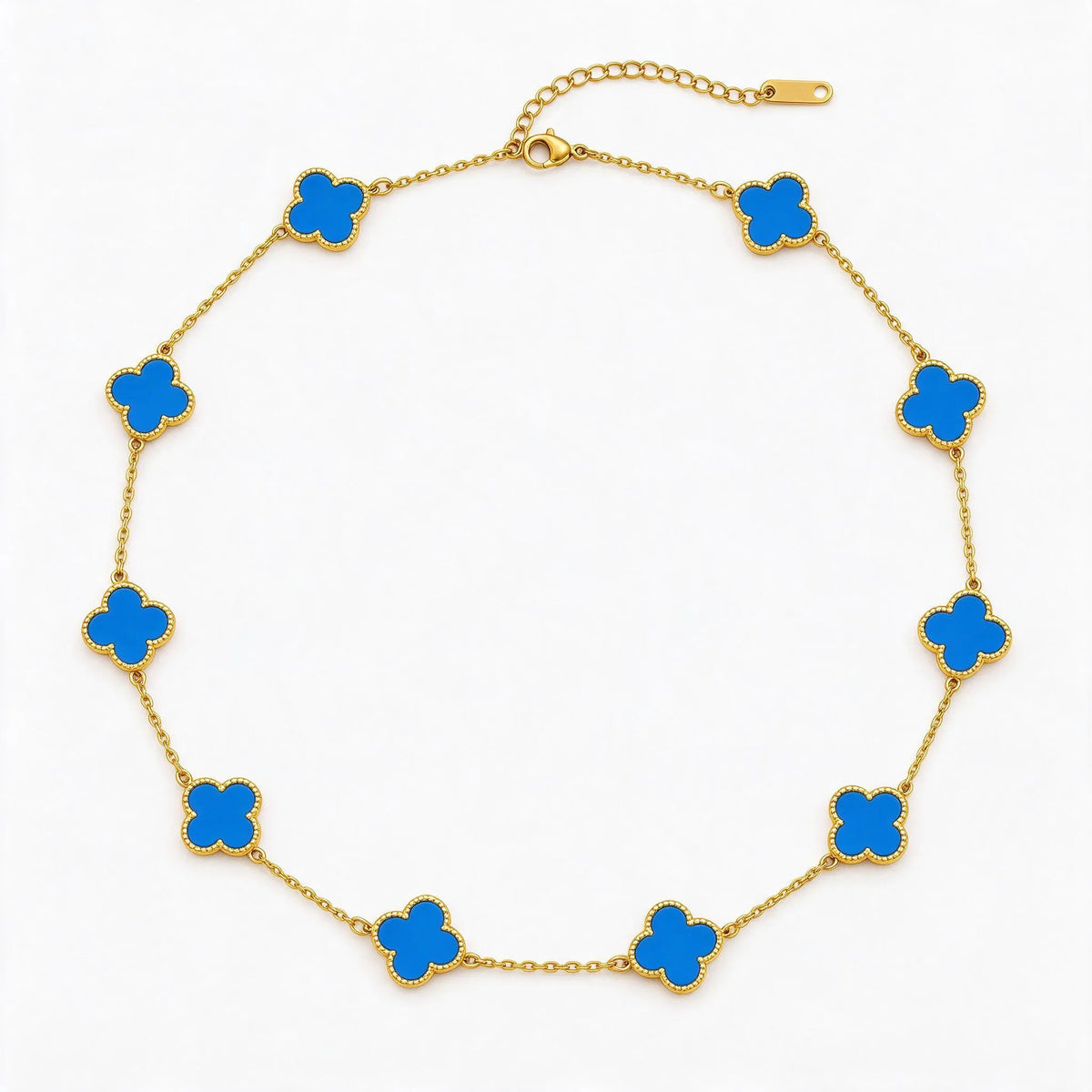 Florane - Charm Necklace With Adjustable Chain Dressing Up An Everyday Outfit With A Little Detail