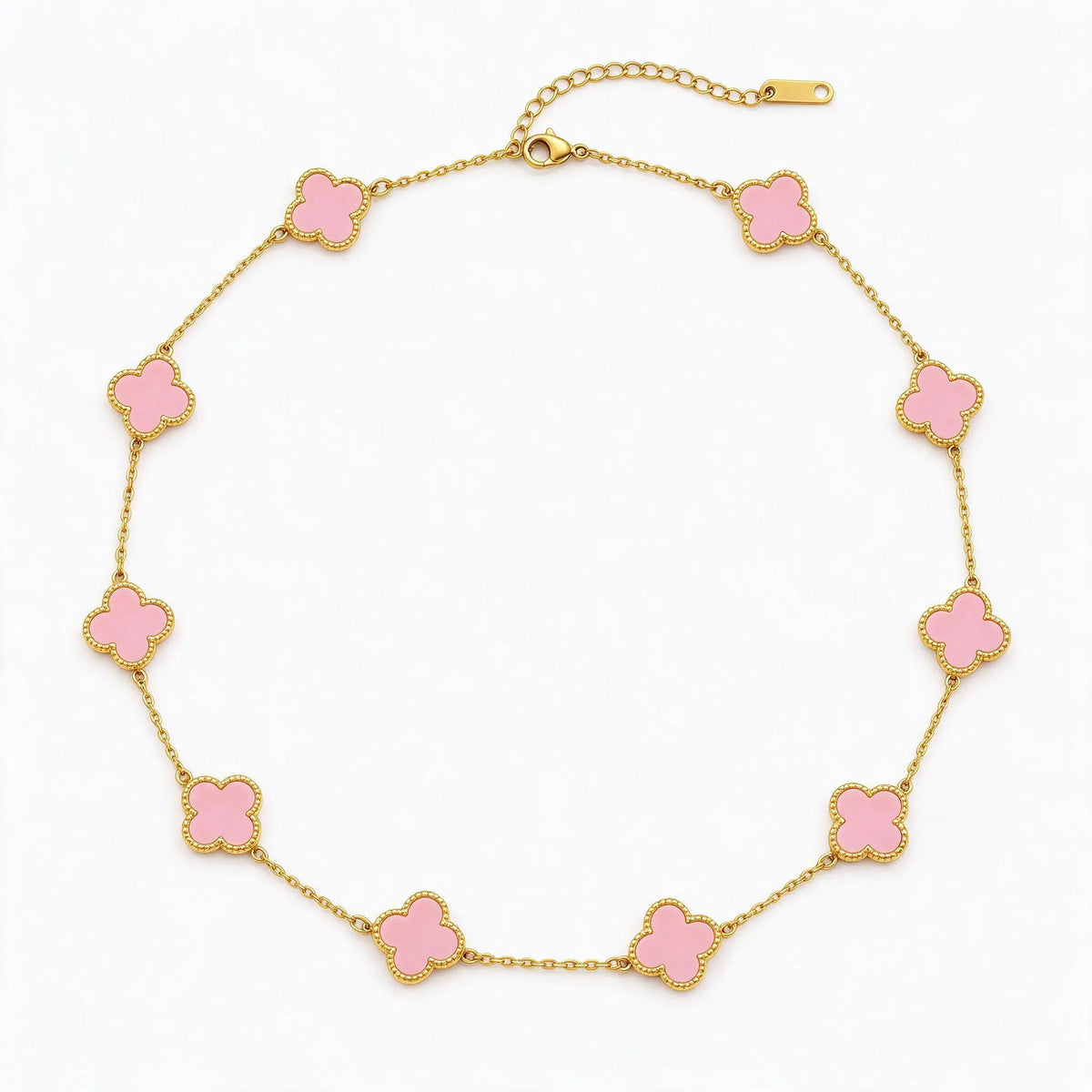 Florane - Charm Necklace With Adjustable Chain Dressing Up An Everyday Outfit With A Little Detail