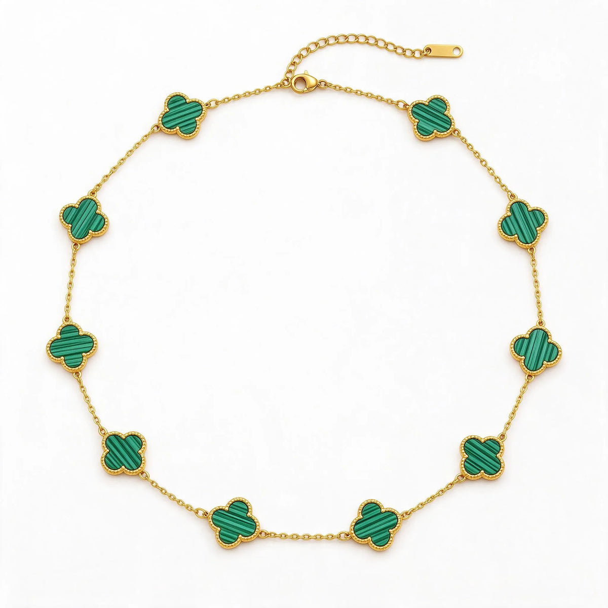 Florane - Charm Necklace With Adjustable Chain Dressing Up An Everyday Outfit With A Little Detail