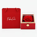Florelle - Rose Gift Box With Hidden Surprise Giving A Thoughtful Gift For Birthdays, Anniversaries, Or Just Because