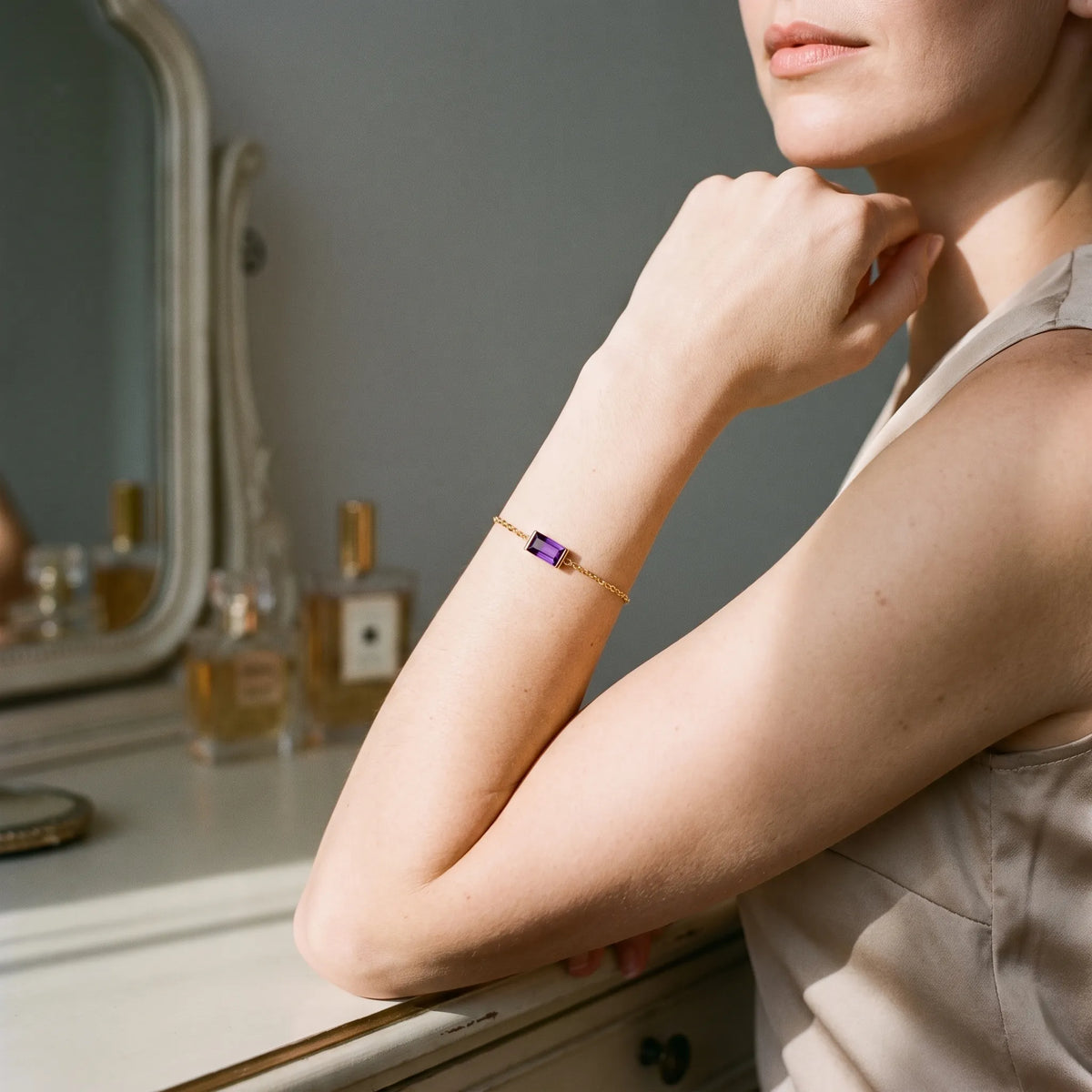 Gleamlet - Birthstone Bracelet Celebrate A Birthday