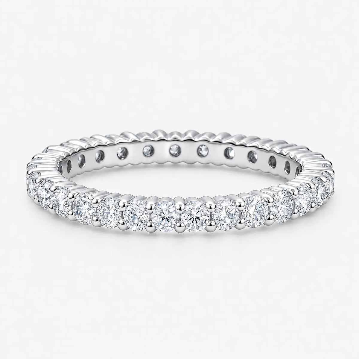 Kadimo - Skinny Stacking Ring For Layering Stacking It With Other Rings For A Layered Look