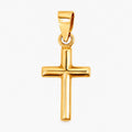 Kelmora - Simple Cross Pendant For Necklaces Wear It On A Chain As An Everyday Necklace